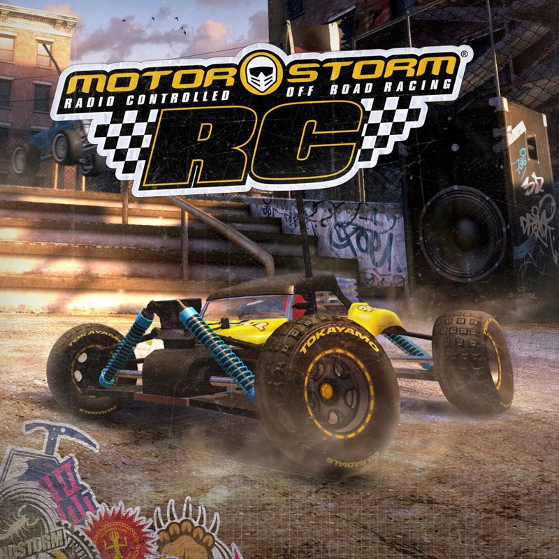 Front Cover for MotorStorm: RC (PS Vita and PlayStation 3) (download release)