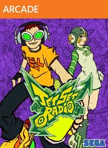 Front Cover for Jet Grind Radio (Xbox 360)