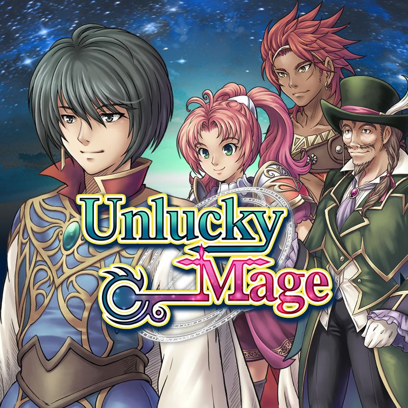 Front Cover for Unlucky Mage (Nintendo 3DS) (download release)