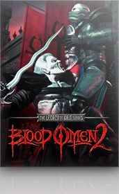 Front Cover for The Legacy of Kain Series: Blood Omen 2 (Windows) (GOG.com release)