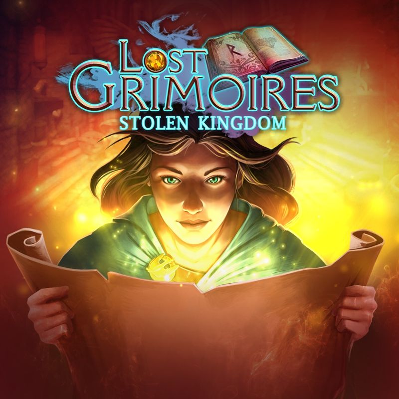 Front Cover for Lost Grimoires: Stolen Kingdom (PlayStation 4) (download release)