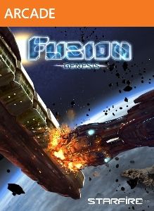 Front Cover for Fusion: Genesis (Xbox 360)
