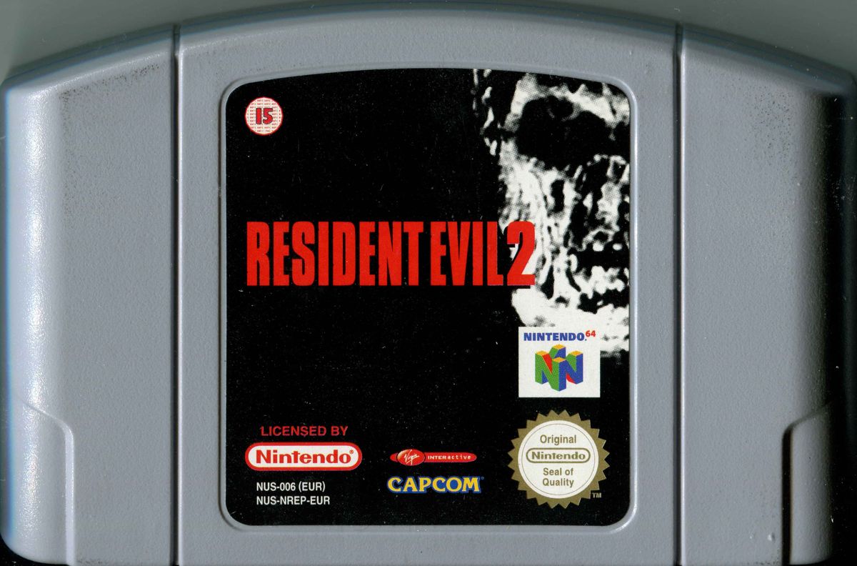 Media for Resident Evil 2 (Nintendo 64)