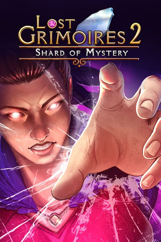 Front Cover for Lost Grimoires 2: Shard of Mystery (Xbox One) (download release)