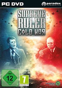 Front Cover for Supreme Ruler: Cold War (Windows) (Gamesload release)