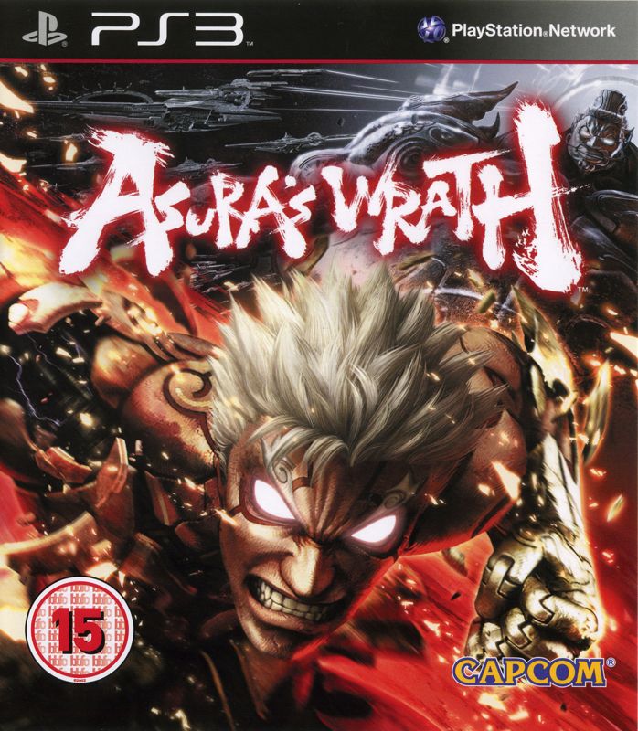 Front Cover for Asura's Wrath (PlayStation 3)