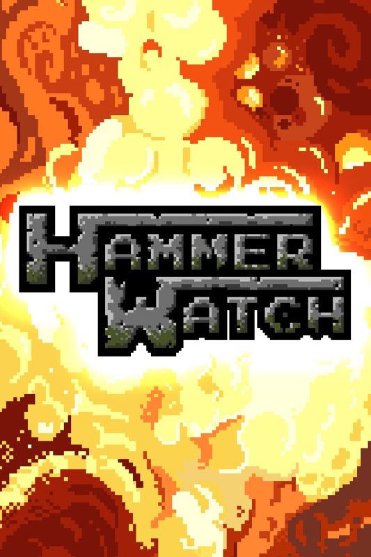 Front Cover for Hammerwatch (Xbox One) (download release)