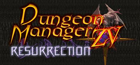 Front Cover for Dungeon Manager ZV: Resurrection (Windows) (Steam release)