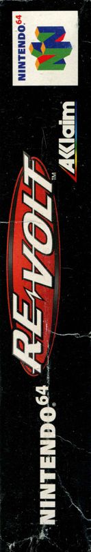 Spine/Sides for Re-Volt (Nintendo 64): Top