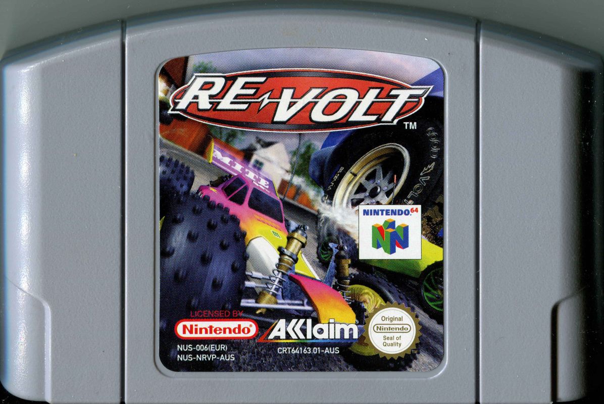 Media for Re-Volt (Nintendo 64)