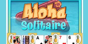 Front Cover for Aloha Solitaire (Windows) (GameHouse release)