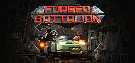 Front Cover for Forged Battalion (Windows) (Steam release)