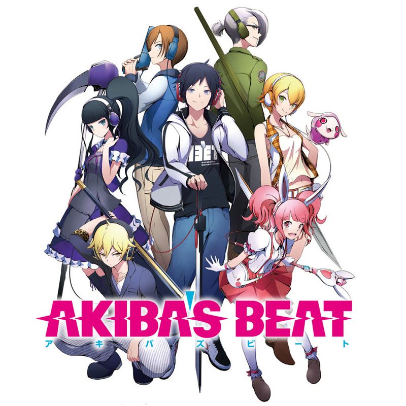 Front Cover for Akiba's Beat (PS Vita and PlayStation 4) (download release)
