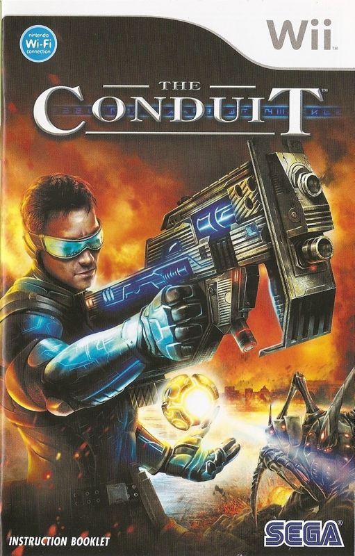 Manual for The Conduit (Wii): Front
