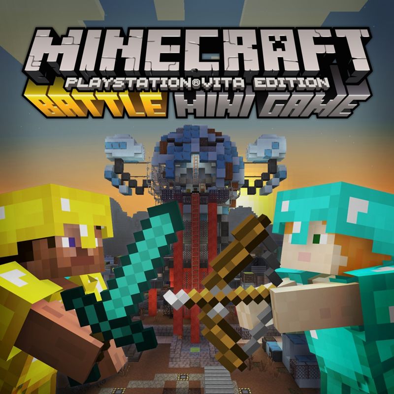 Front Cover for Minecraft: Xbox One Edition - Fallout Battle Map Pack (PS Vita) (download release)