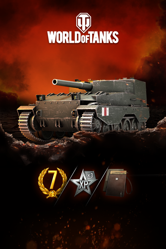 Front Cover for World of Tanks: Heavy Metal Heroes - FV305 Ultimate Bundle (Xbox One) (download release)