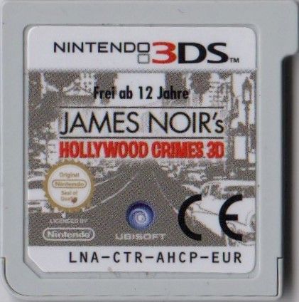 Media for James Noir's Hollywood Crimes (Nintendo 3DS)