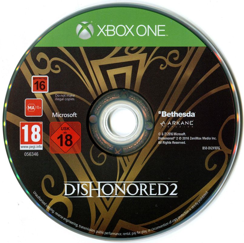 Media for Dishonored 2 (Xbox One)