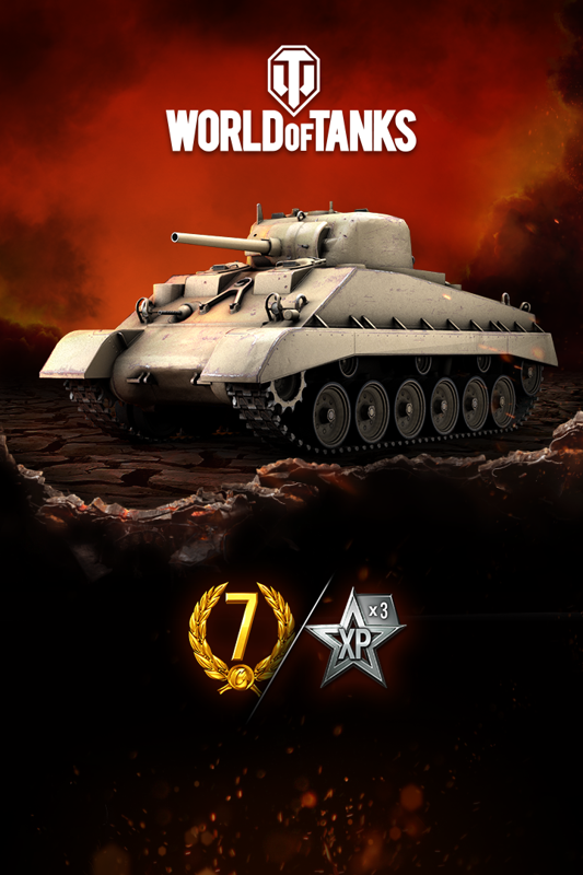 Front Cover for World of Tanks: PAINGOD's Picks - M4A2E4 Sherman Ultimate (Xbox One) (download release)