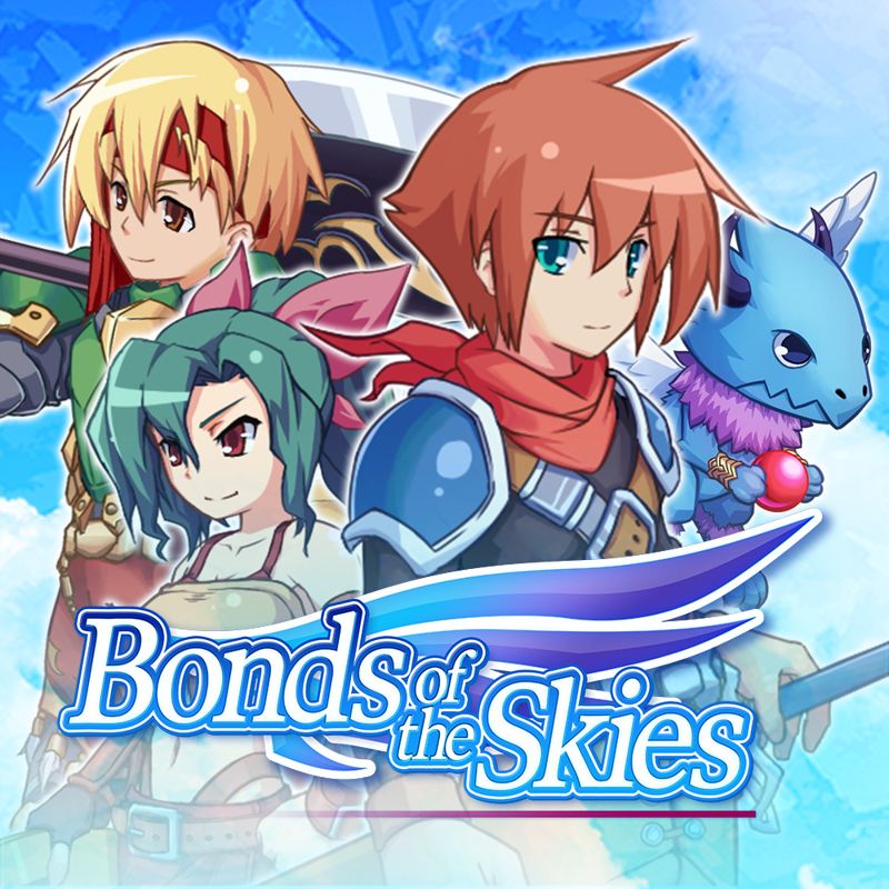 Front Cover for Bonds of the Skies (Nintendo 3DS) (download release)