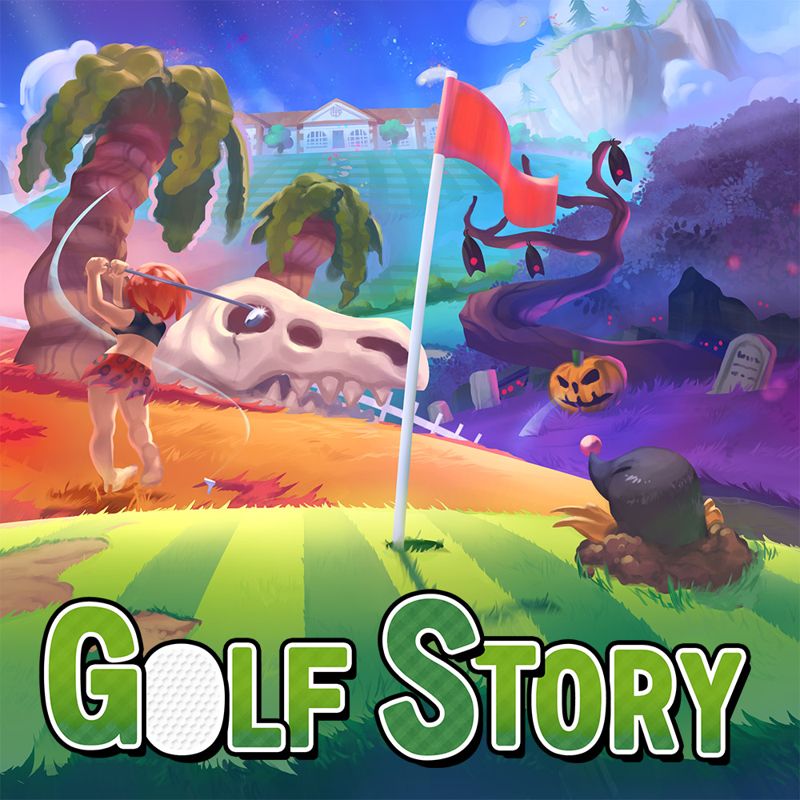 Front Cover for Golf Story (Nintendo Switch) (download release)