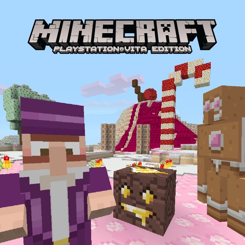 Minecraft: PlayStation 4 Edition - Minecraft Pattern Texture Pack (2015) -  MobyGames