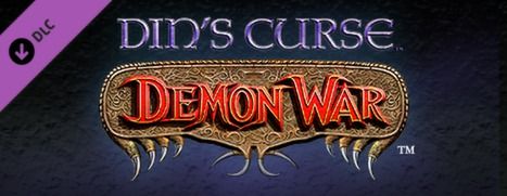 Front Cover for Din's Curse: Demon War (Linux and Macintosh and Windows) (Steam release)