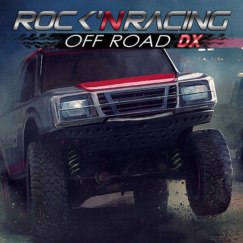 Front Cover for Rock 'N Racing Off Road DX (Nintendo Switch) (download release)