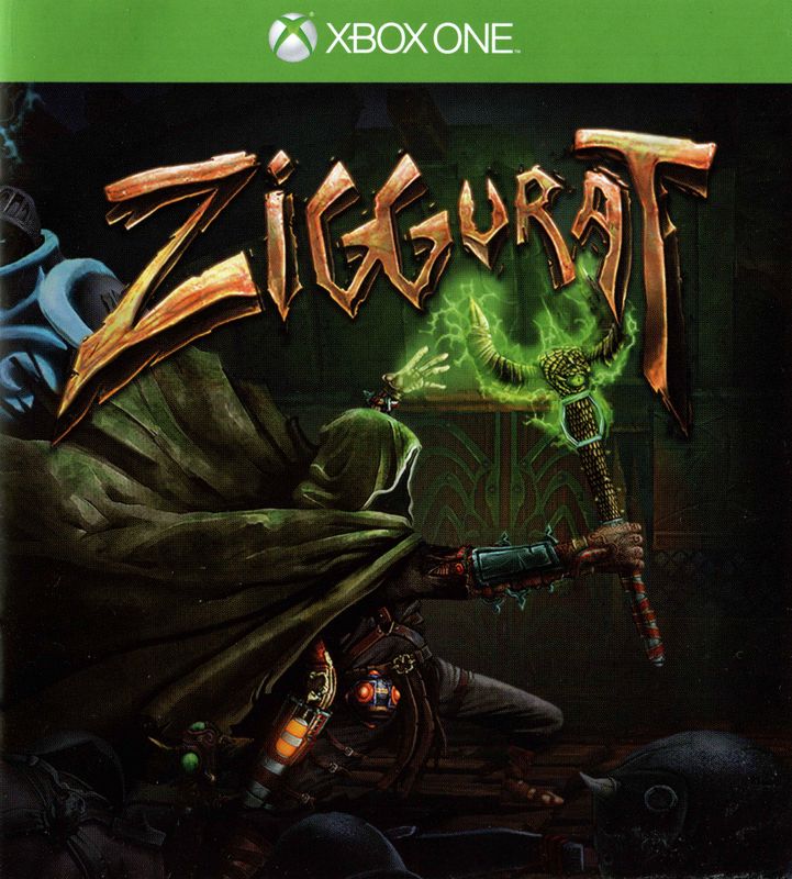 Manual for Ziggurat (Xbox One): Front