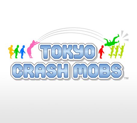 Front Cover for Tokyo Crash Mobs (Nintendo 3DS) (download release)