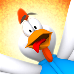 Front Cover for Chicken Invaders: Revenge of the Yolk (Windows Phone)
