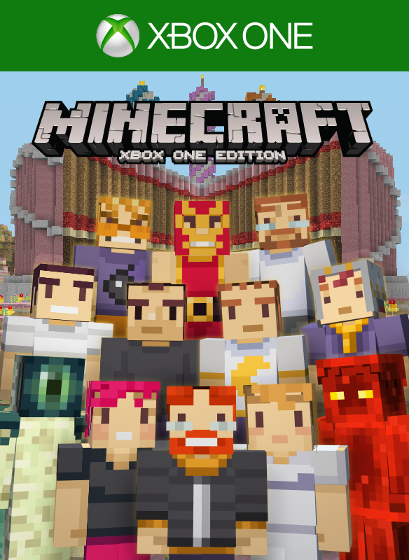 Minecraft: Xbox 360 Edition 2nd Birthday Skin Pack (All Skins) 