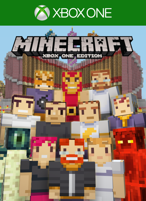 Minecraft: Xbox One Edition - Minecraft 1st Birthday Skin Pack