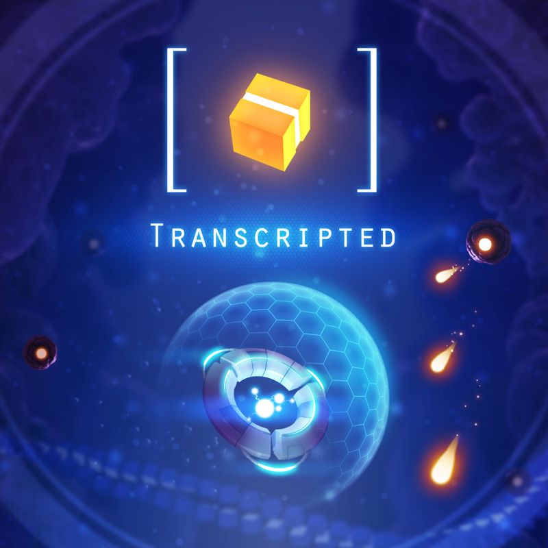 Front Cover for Transcripted (Nintendo Switch) (download release)