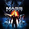 Front Cover for Mass Effect (PlayStation 3) (PSN release)