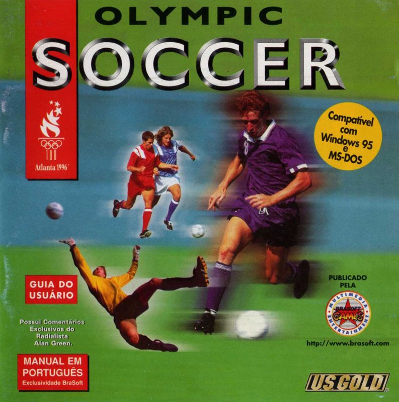 Other for Olympic Soccer (DOS): Jewel Case - Front