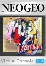 Front Cover for The Last Blade (Wii)