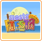 Front Cover for Siesta Fiesta (Nintendo 3DS) (download release)