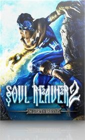 Front Cover for Legacy of Kain: Soul Reaver 2 (Windows) (GOG.com release)