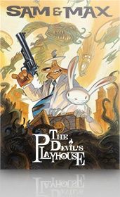 Front Cover for Sam & Max: The Devil's Playhouse (Windows) (GOG.com release)