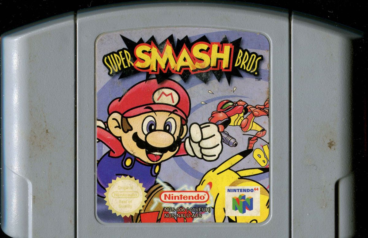 Media for Super Smash Bros. (Nintendo 64): Front