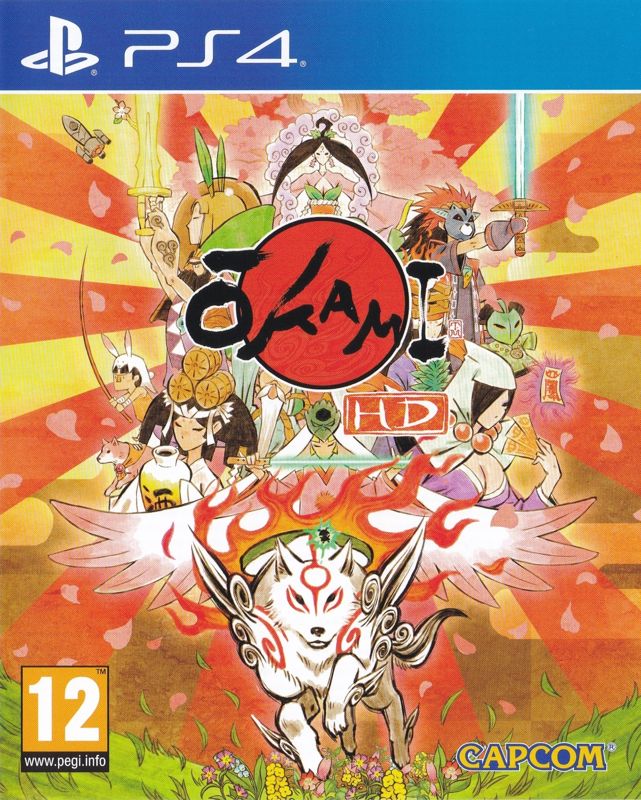 Front Cover for Ōkami (PlayStation 4)