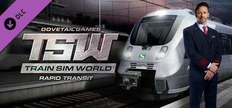 Front Cover for Train Sim World: Rapid Transit (Windows) (Steam release)