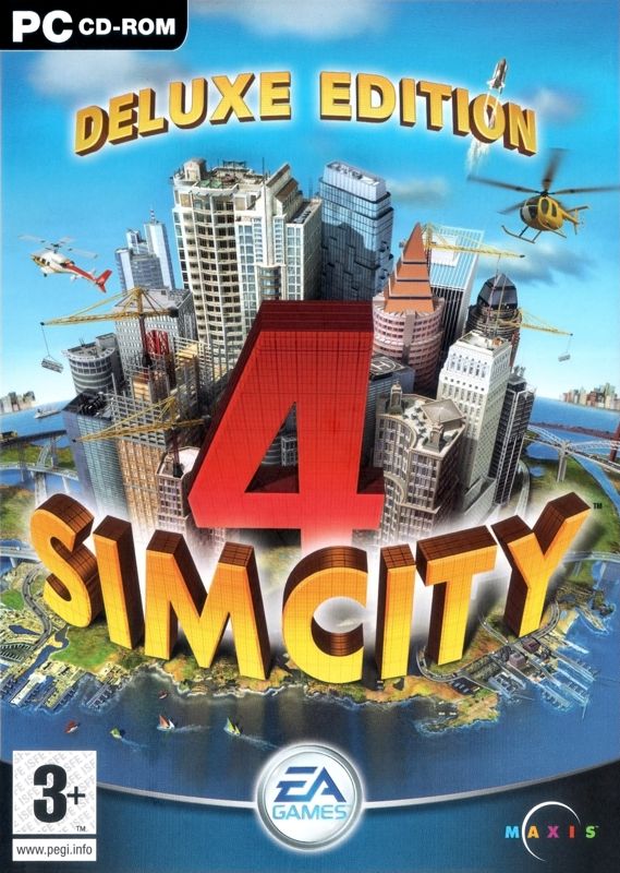 Front Cover for SimCity 4: Deluxe Edition (Windows)