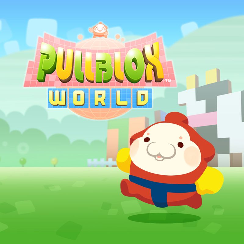 Front Cover for Pushmo World (Wii U) (download release)