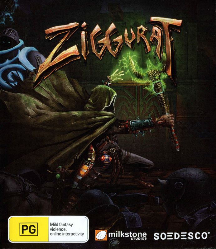 Front Cover for Ziggurat (Xbox One)