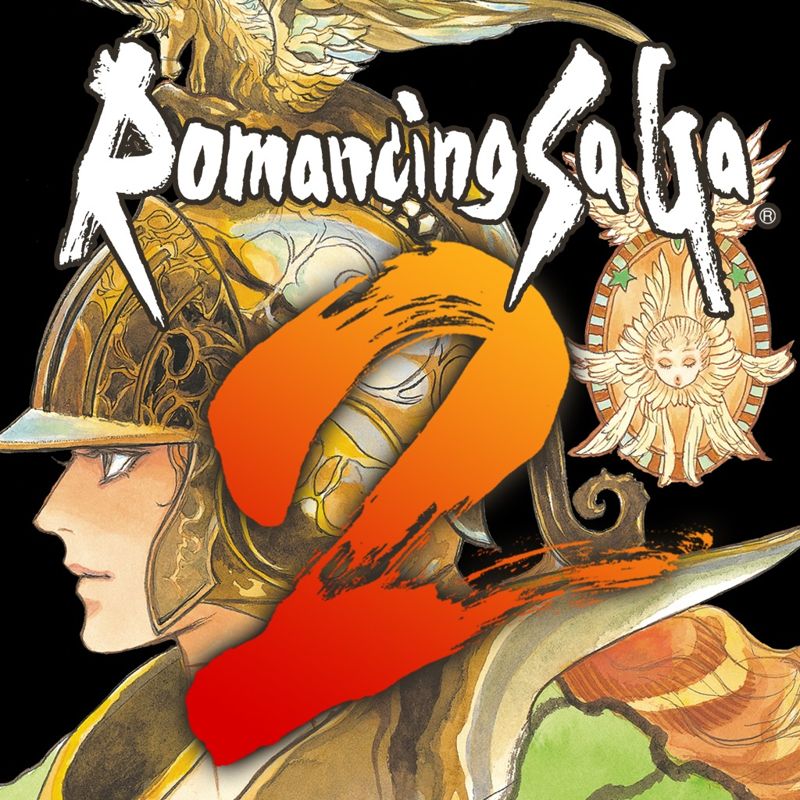 Front Cover for Romancing SaGa 2 (PS Vita and PlayStation 4) (download release)