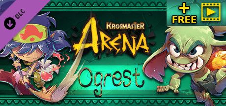 Front Cover for Krosmaster Arena: Ogrest (Linux and Windows) (Steam release)