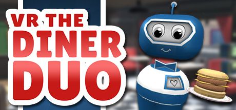 Front Cover for VR: The Diner Duo (Windows) (Steam release)