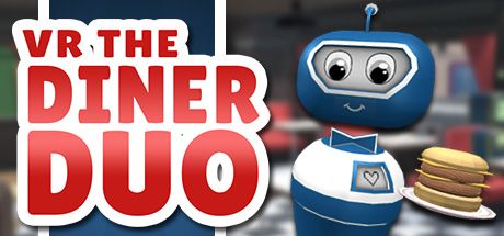 Front Cover for VR: The Diner Duo (Windows) (Steam release)